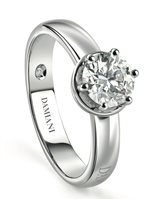 Anello Damiani Donna Minou in Oro bianco Diamante 0.51 Ct 81088075 - 81088075
